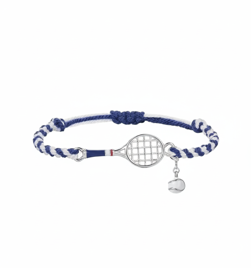 Tennis Ace Cord Bracelet