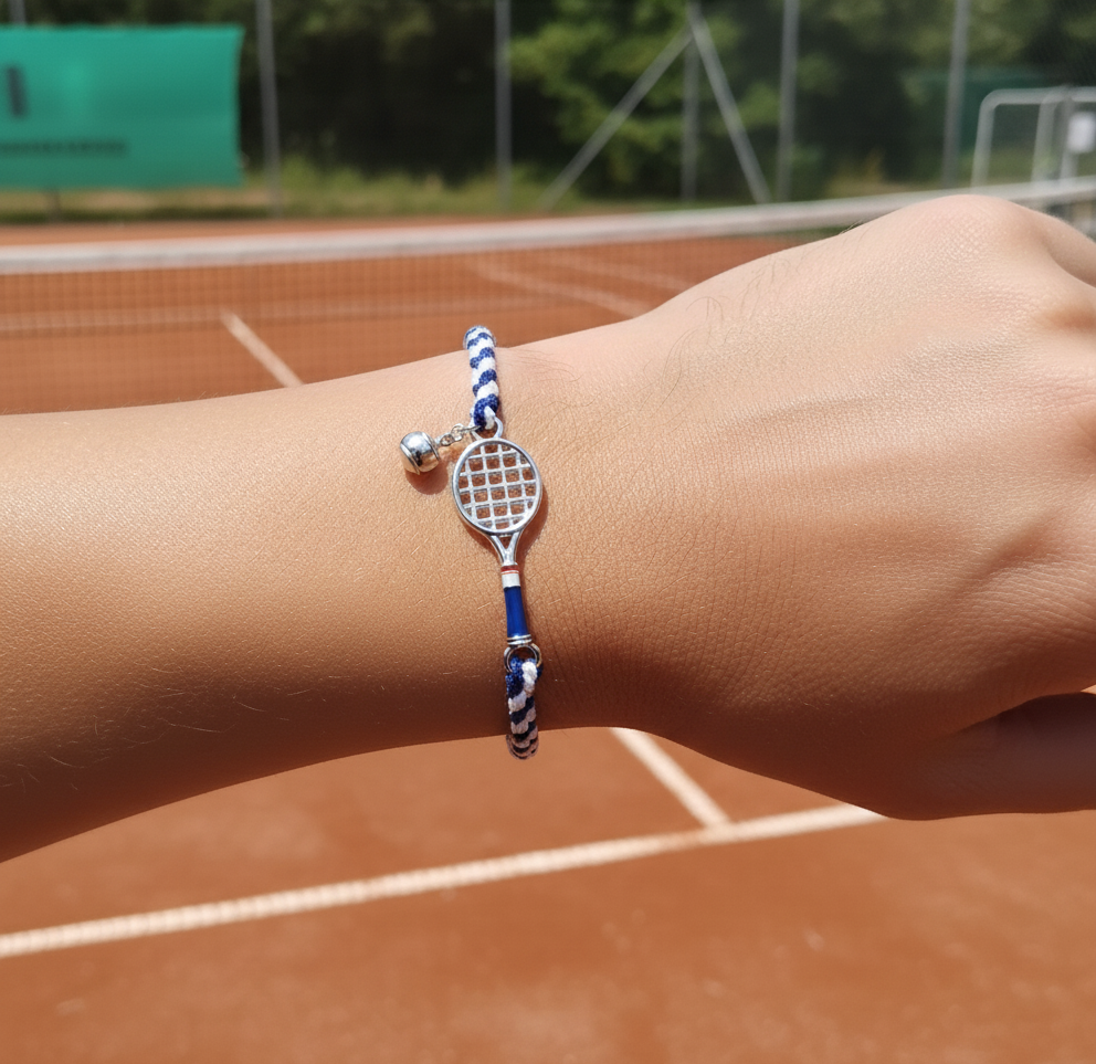 Tennis Ace Cord Bracelet